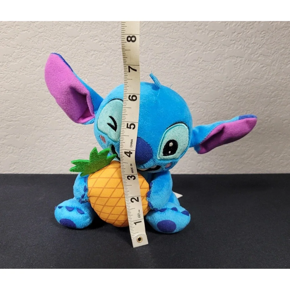Just Play Disney Stitch Feed Me Series Pineapple Plush Stuffed Animal